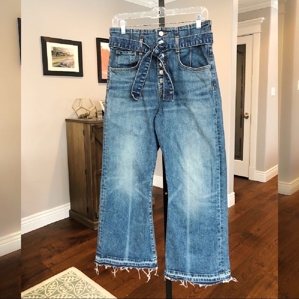Veronica Beard Marlene Corset Jeans
